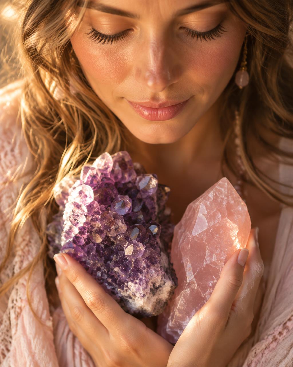 Crystal Healing Meditation Session — Slow down, breathe, and reconnect